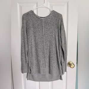 Long Sleeve Grey Sweater from Gibson